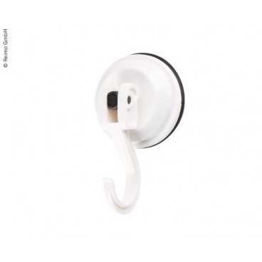 Percha con ventosa 36mm, para caravanas,autocaravanas o vans