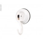 Hanger with suction cup 36mm, for caravans, motorhomes or vans