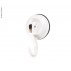Percha con ventosa 36mm, para caravanas,autocaravanas o vans
