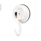 Percha con ventosa 58mm, para caravanas,autocaravanas o vans