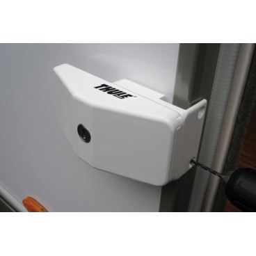 THULE Door Lock Frame Pack - 3 Cerraduras para puertas de autocaravanas y caravanas