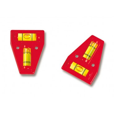 BRUNNER Triangle - Nivel bidireccional para caravanas y autocaravanas