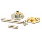 BRUNNER Eyelet - Set de 20 ojetes met&aacute;licos y &uacute;tiles para su montaje